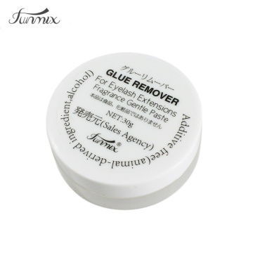 FUNMIX 30g Professional Individual Eyelash Glue Remover No Stimulation Eyelash Extension Glue Adhesive Remover For Lashes