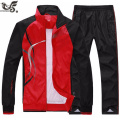 new Men's Set Spring Autumn Men Sportswear 2 Piece Sport Suit Jacket+Pant Sweatsuit Men Clothing basketball Tracksuit Set