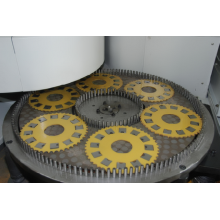 Refrigerator compressor plate valve surface grinding machine