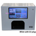 WHITE with EU Plug