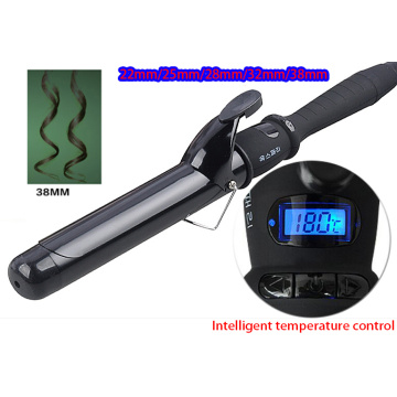 Professional 38mm/32/28/25/22 Ceramic Curling iron Temperature Adjustment Hair curler Wand Curler Hair Curling Irons Hair Tools