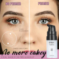 Invisible Pores Makeup Primer Smooth Skin Primer Pores Disappear Face MakeUp Base Contains Vitamin A,C,E for Optimum Skin Health