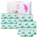 19Pack Love Moon Anion Sanitary Pads Feminine Fygiene Product 100% Cotton Anion Pads Winalite Anion Love Moon Strip Panty Liner