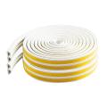 10M foam weather windshield self-adhesive window door seal window accessories dust sealing tape C50