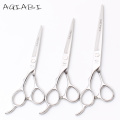 A8000 5.5'' 6'' 7'' Left Hand Hairdressing Scissors Cutting Shears Thinning Scissors Professional Hair Scissors Barbers Shop