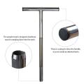 Soil Sampler Probe 21 "Stainless Steel Tubular T-Handle Style Golf Field Sampling Earth Turf Lawn Maintenance Tool