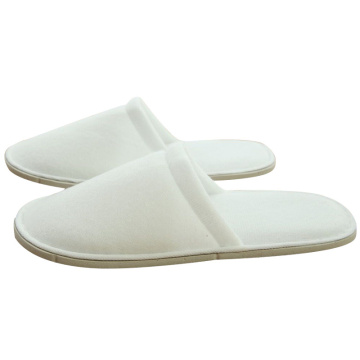 5/10/20 Pair Disposable Slippers Spa Hotel Guest Slippers Open Toe Towel Indoor Disposable Slippers