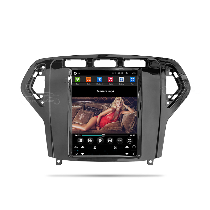 Car radio for Ford Mondeo mk4 2007 2008 2009 2010 GPS 2din GPS navigation multimedia player Vertical screen