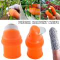 Kitchen Gadgets And Accessories New Hot Thumb Cutter Separator Finger Tools Picking Device for Garden Harvesting Plant SMD66