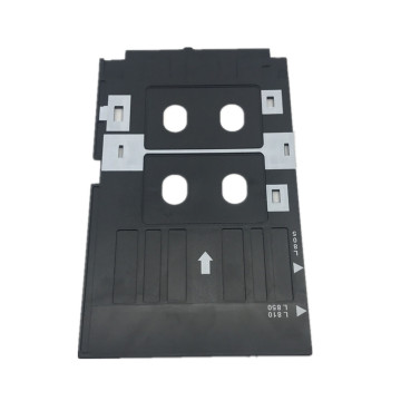 2pcs Free Shipping PVC ID Card Tray Plastic Card Printing Tray for Epson L800,L801,L805,L810,L850,A50,T50,T60,P50,R260,R265,R270