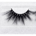 Visofree 25mm lashes 3d mink lashes handmade full strip lashes crisscross dramatic mink eyelashes full volume E80 false eyelash