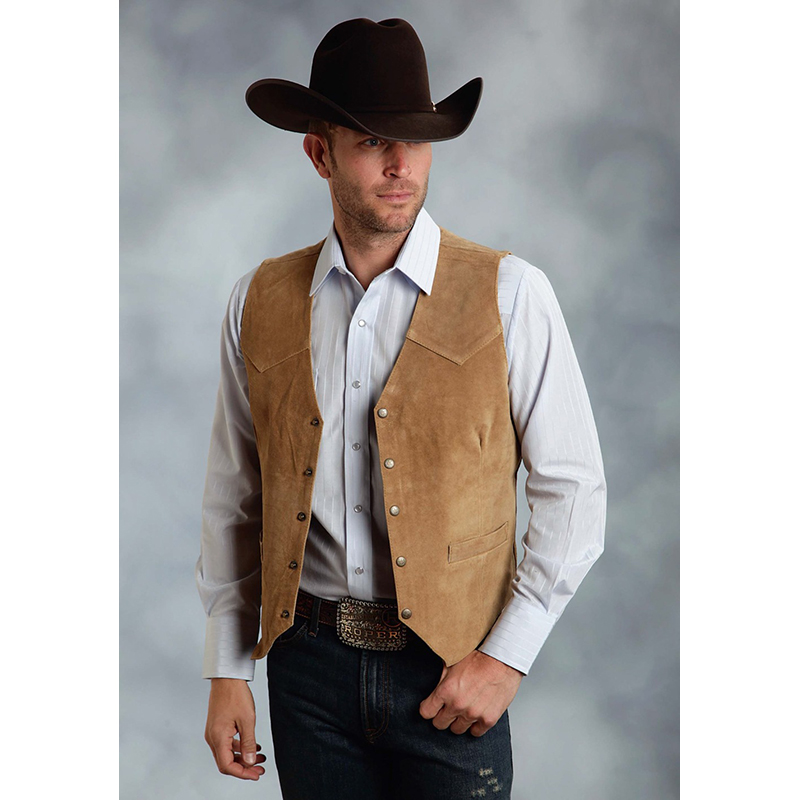 Men's Vest Cowboy Style Waistcoats for Young Weste Men Tuxedo Vest Gilet Homme Vintage Ropa Caballero Hombre Yelek Erkrk