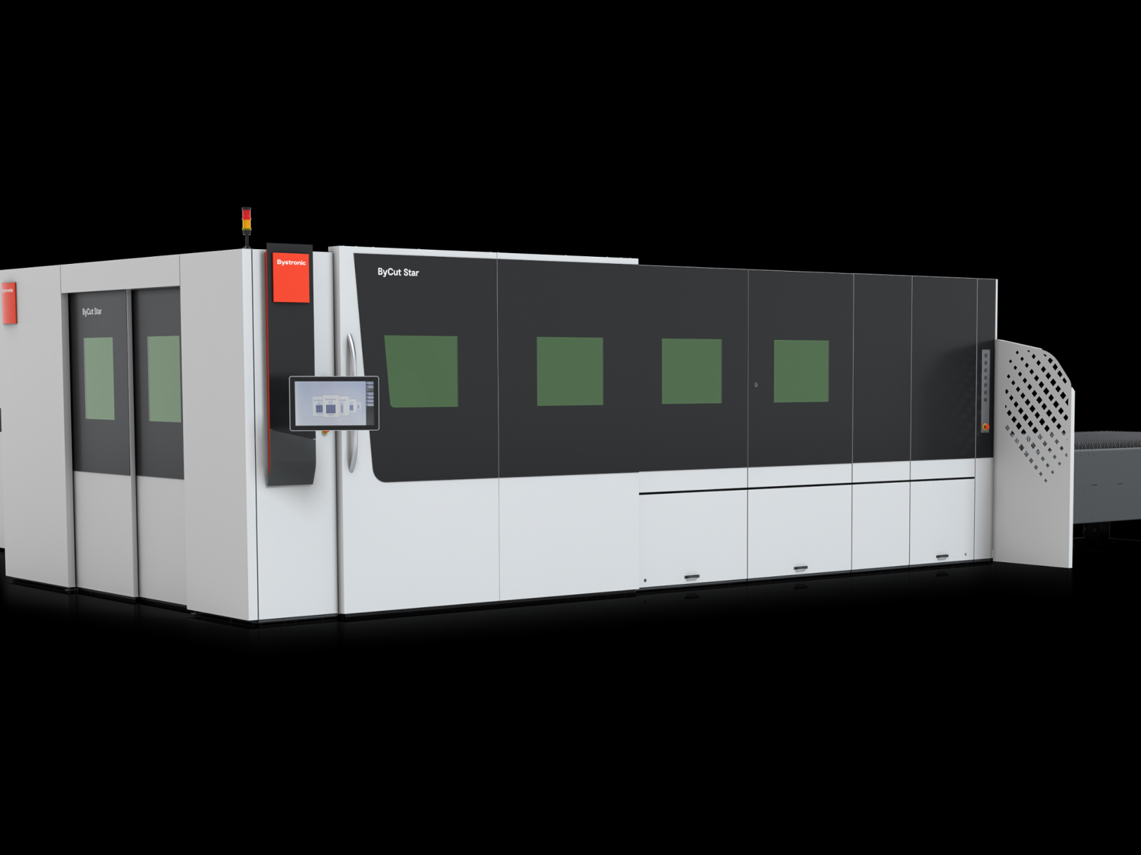 Bystronic DNE Fiber Laser Cutting machine