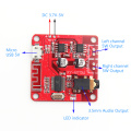 Bluetooth Wireless MP3 Decoder Board Circuit Board BLE 4.1 / 4.2 3.7-5V Lossless Decoding Module Micro USB TF Card Interface