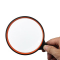 50/65/75/100mm Magnifying Glass Portable Handheld Magnifier for Jewelry Newspaper Book Reading Eye Glass