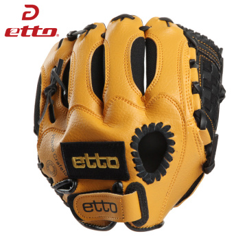 Etto 10 Inches Children Baseball Gloves Left Hand Softball Glove High Quality Baseball Training Glove For Kid Child HOB001Z