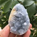 Natural Blue Celestite crystal cluster Mineral Specimen For Decoration