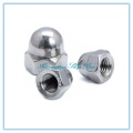 10pcs/lot Metric thread M3 M4 M5 M6 M8 304 Stainless Steel Cap Nuts