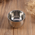 Stainless Steel Hairdressing Shaving Cream Soap Mug Bowl Cup Tool Shaving Mug Male Face Cleaning Tools