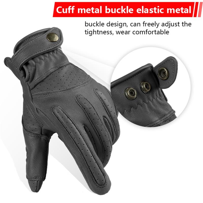 Nouveau Moto Cycling Knight Equipment Off Road Motorcycle Mountain bike Racing Full Finger Cycling Gloves Touch Screen Wear Res