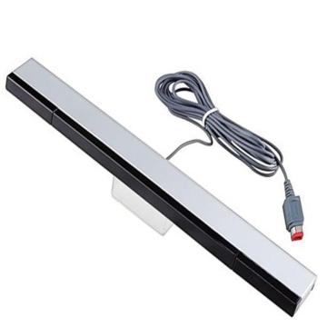 EastVita1Pcs Wired Infrared IR Signal Ray Motion Sensor Bar/Receiver For U Nintend Wii PC Simulator Sensor Move Player