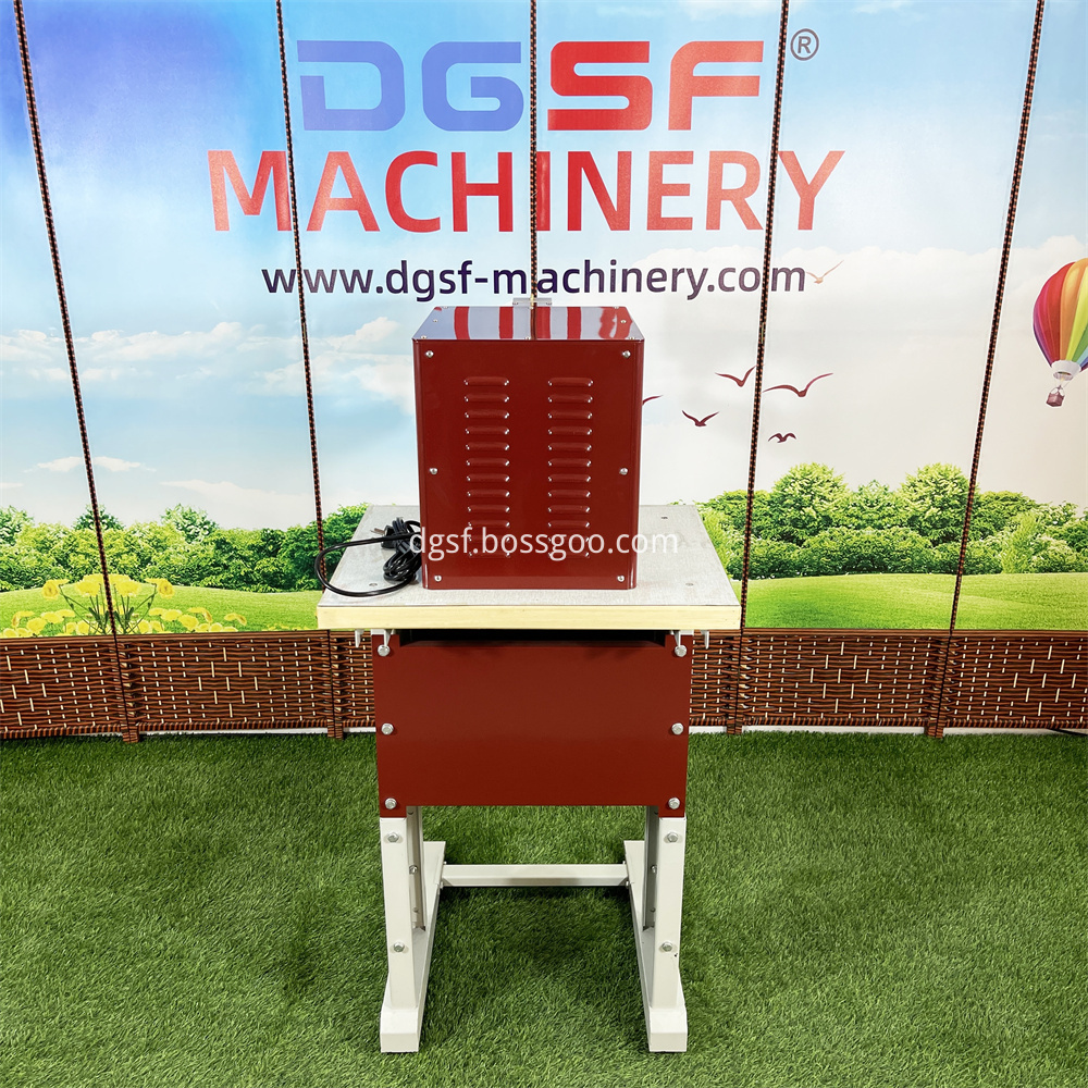 Leather Drilling Hammering Machine 6 Jpg