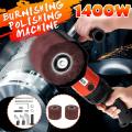 3000rpm 220V 1400W Burnishing Machine Electric Car Polisher Sander Grinder stainless Steel 6 speeds Sanding Metal Drawing