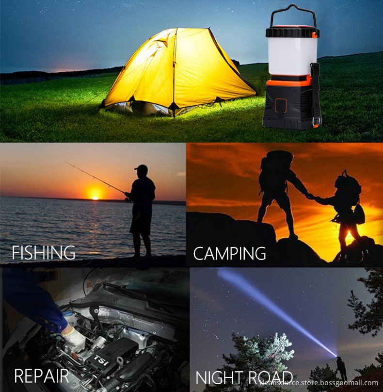 Emergency Lamp LED Rechargeable Camping Light