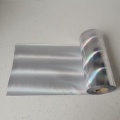 Free Ship 16cmx120m/Roll Laser Silver Hot Stamping Foil Paper Plastic and Film PP PE Material