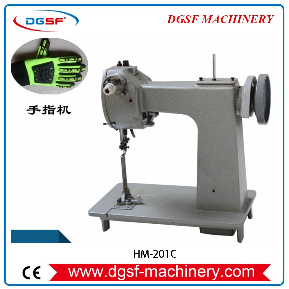 HM-201C Special and Professional Single Needle Post Bed Machine for Gloves-stitching Industrial Sewing Machine High Efficiant  (1)