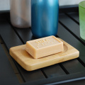 Natural Wooden Bamboo Soap Dish Wooden Soap Tray Holder Storage Soap Rack Plate Box Container for Bath Shower Plate Bathroom