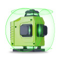 16 Lines Laser Level Powerful 3D Self-Leveling Horizontal&Vertical Cross Lines 360 Degrees Rotary Adjustment