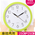 Minimalist Plastic Table Clock Silent Creative Desk Clock Living Room Desktop Clock Smart Reloj Despertador Modern Home AC50TC