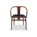 Puli Wood Circle Chair