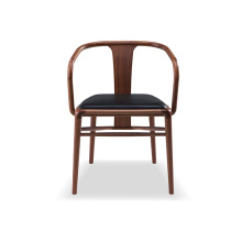 Puli Wood Circle Chair