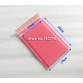 New arrival 15x20+4cm 25pcs/lot pink Poly bubble Mailer envelopes padded Mailing Bag Self Sealing