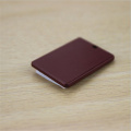 1PC Useful Mini Dollhouse Miniature Accessories Alloy Clipboard with Real Paper Attached Small Memo Pad