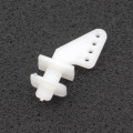 20set KT rudder angle 4 hole + quick adjustment DIY KT board foam Fixed wing aircraft parts Aviation model Airplane Accessories