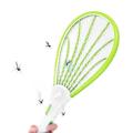 New Cordless Battery Power Electric Fly Mosquito Swatter Bug Zapper Racket Insects Killer Home Bug Zappers Mosquito Repellent