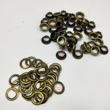 5 mm Bronze garment Iron eyelets with gasket scrapbooking accessories Knitwear Jeans Apparel Bags Shoes 1000 pcs/lot