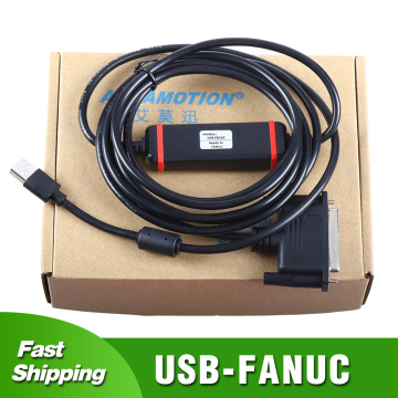 USB-FANUC For Fanuc RS232 Communication Cable USB Convert DB25 Pin Male CNC Fanuc RS232 Serial Download Cable
