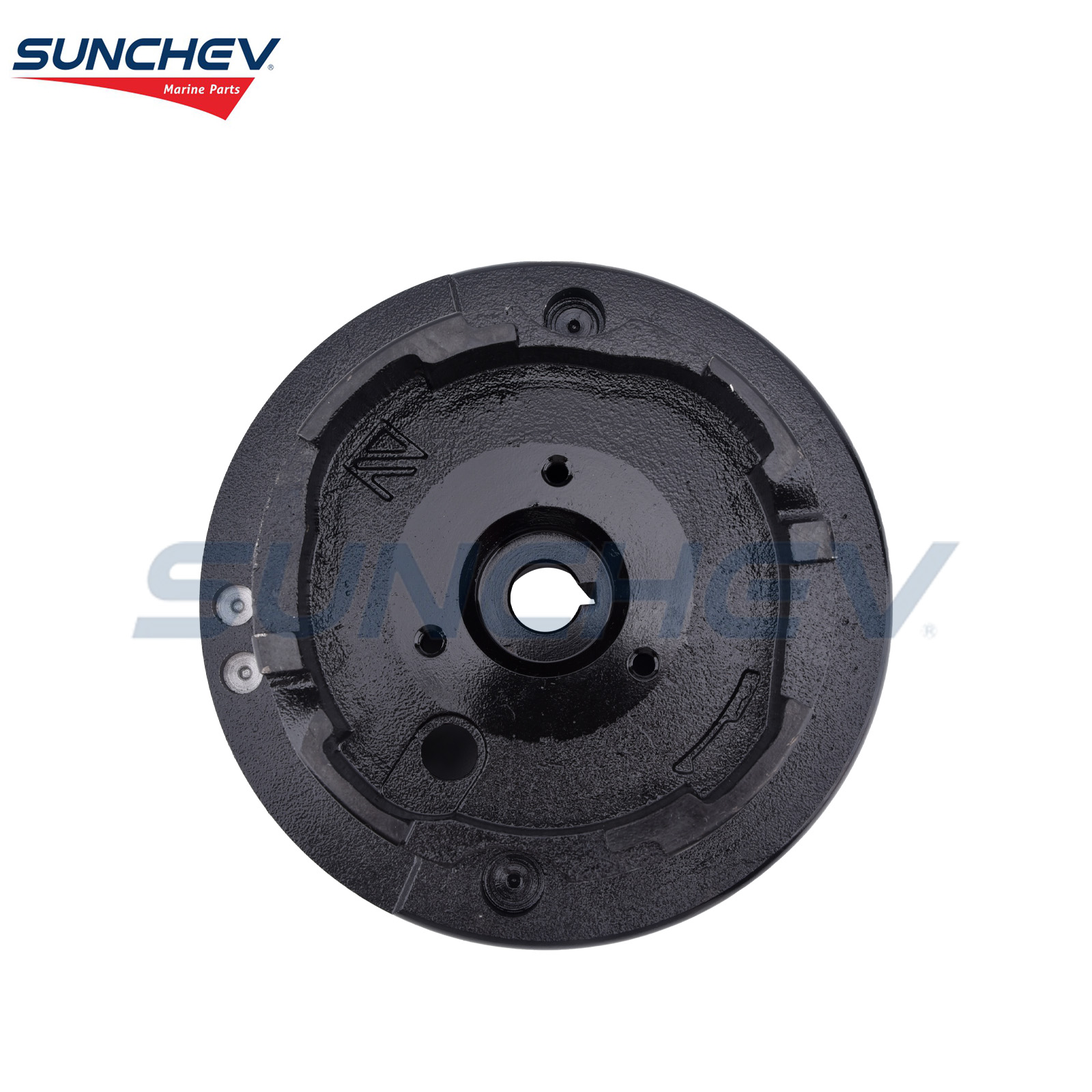 63V-85550-11 Rotor Assy (Manual) For Yamaha 15hp