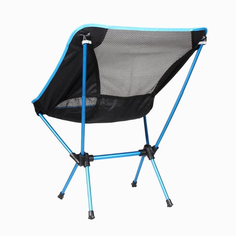 Folding Beach Chair Outdoor Portable Camping Chair Seat Stool Fishing Camping Hiking Beach Picnic Barbecue Garden Chairs