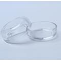 Small Round Clear Glass Box For jewelry/Gift