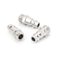 5 Pcs Euro G1/4 Male Thread Air Line Hose Fitting Connector Quick Release Tools #Aug.26