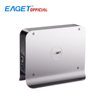 EAGET Y300 Mobile Hard Disk Smart Network Cloud Storage Mobile Hard Disk Box SATA USB3.0 Encryption Private Cloud Disk Network