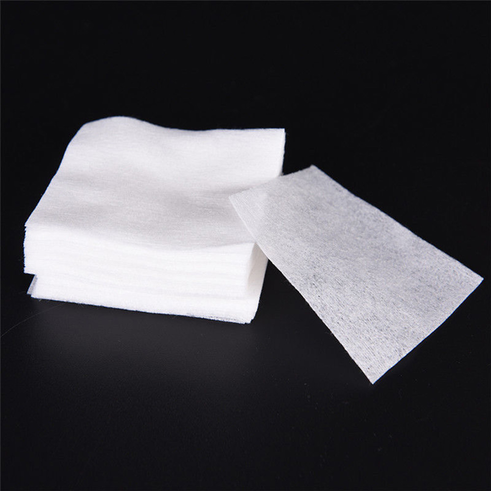 1200pcs /bag 5cm*6cm Thin Pure Cotton Pads Soft Makeup Facial Cleaning Remover Cotton Puff Daily Tools for Delicate Skin Whoslae