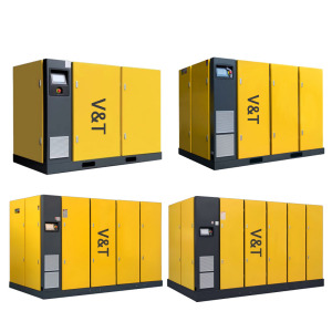 2 stage rotary screw air compressor
