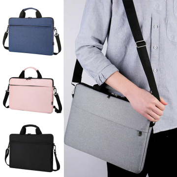 13.3 14 15.6 inch Laptop Handbag Sleeve Case Notebook Cover Pouch Shoulder Bag For Lenovo For HP For Dell For Asus For Samsung