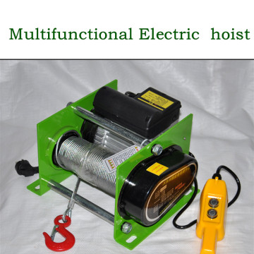 220/380V 200-1000kg 30m electric hoist household small crane multi-function hoist small winch